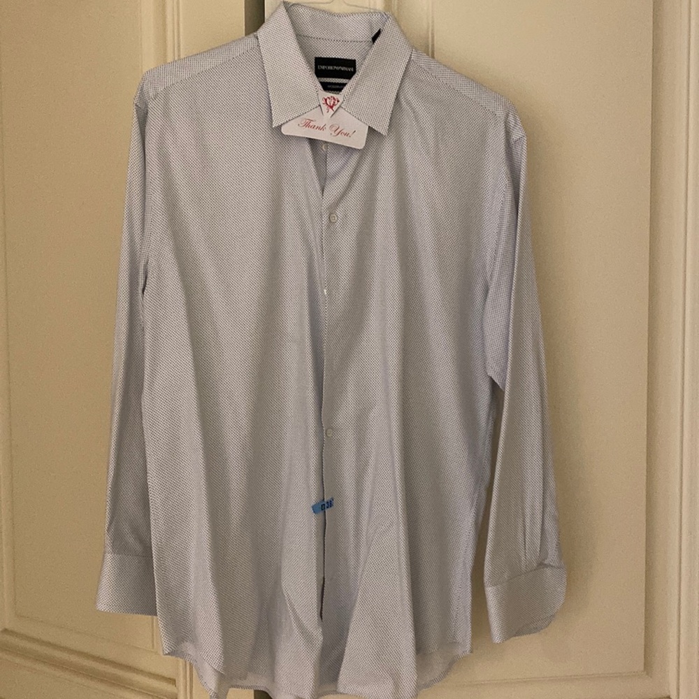 Emporio Armani men’s dress shirt
